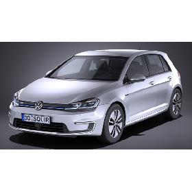 Volkswagen e-Golf 2017